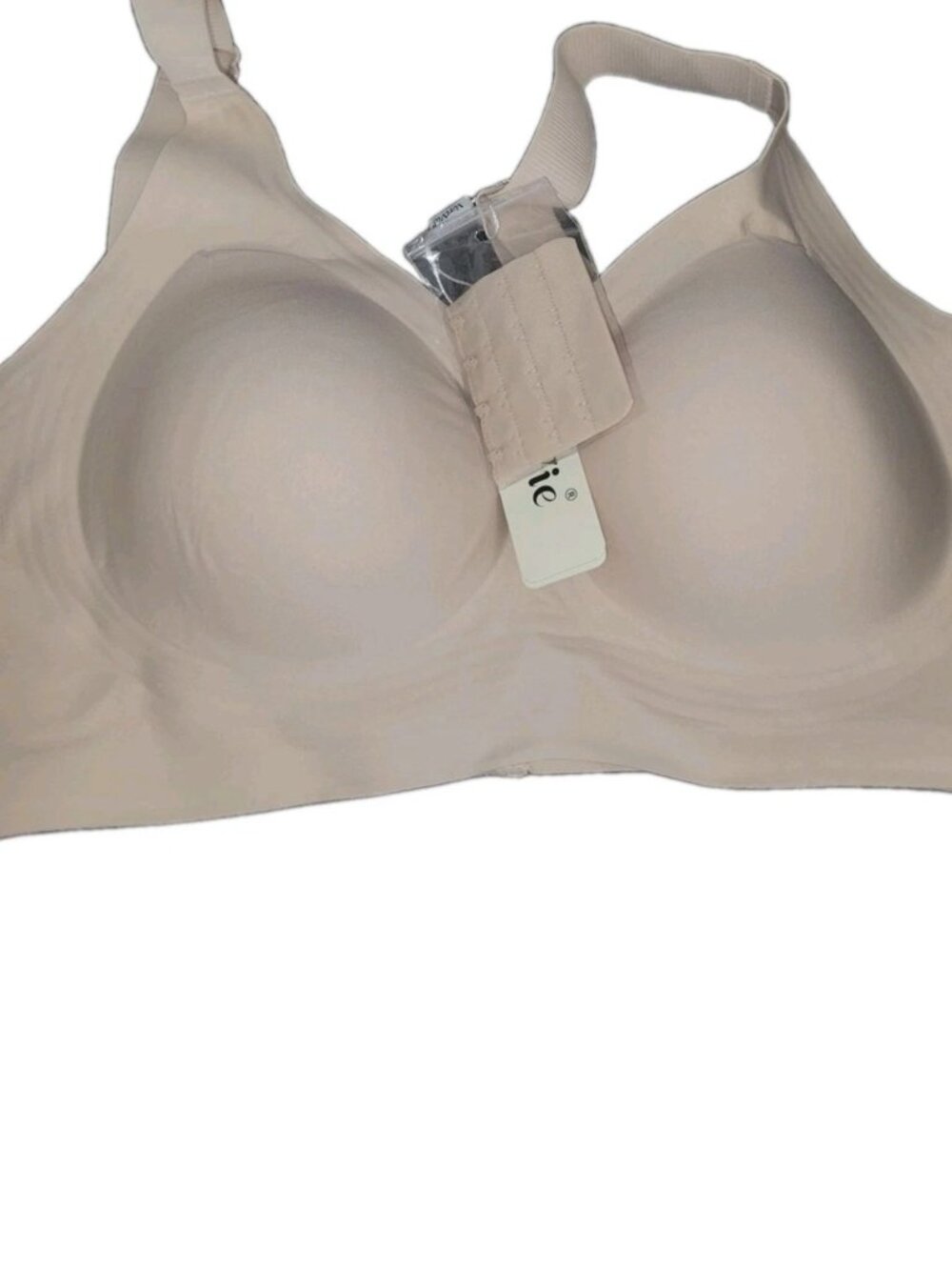 Jelly Bras Plus Size Minimizer Soft Push Up Bra